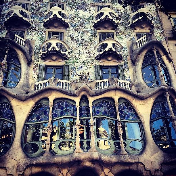 Barcelona Photograph - Instagram Photo #3 by Ela Tomaszewska