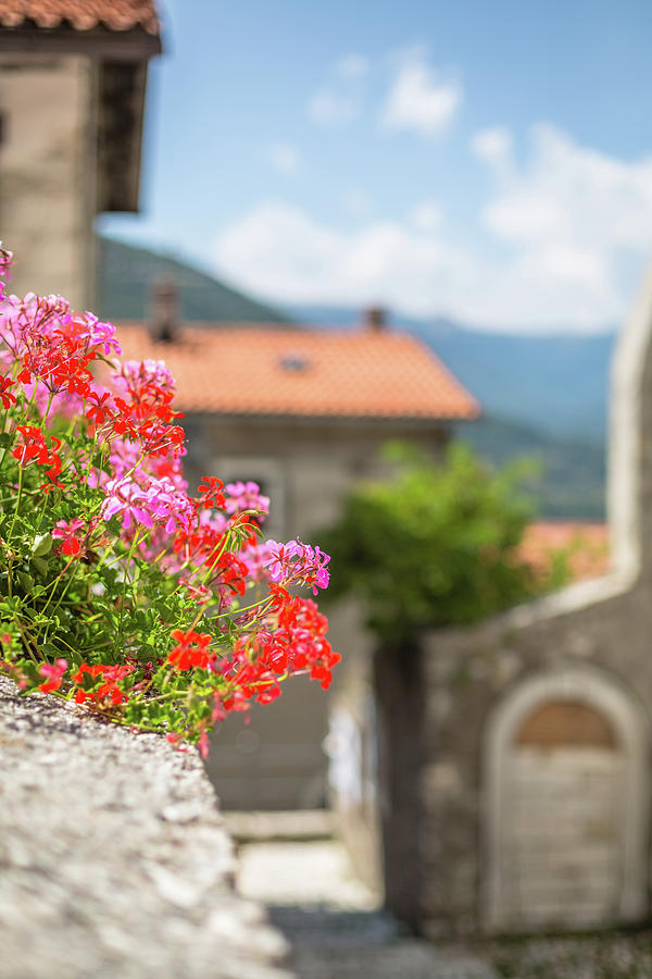 Italian Country In Abruzzo #3 Photograph by Deimagine