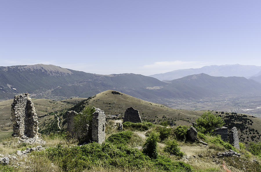 Italian Landscape - Abruzzo #2 Photograph by AM FineArtPrints
