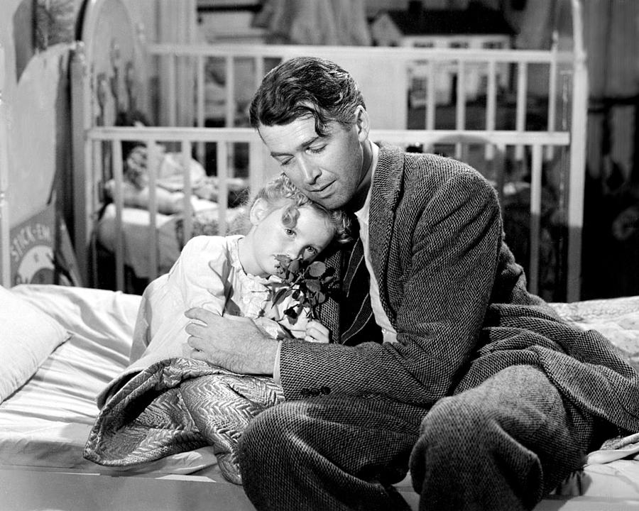 James Stewart Photograph - Its a Wonderful Life  #3 by Silver Screen