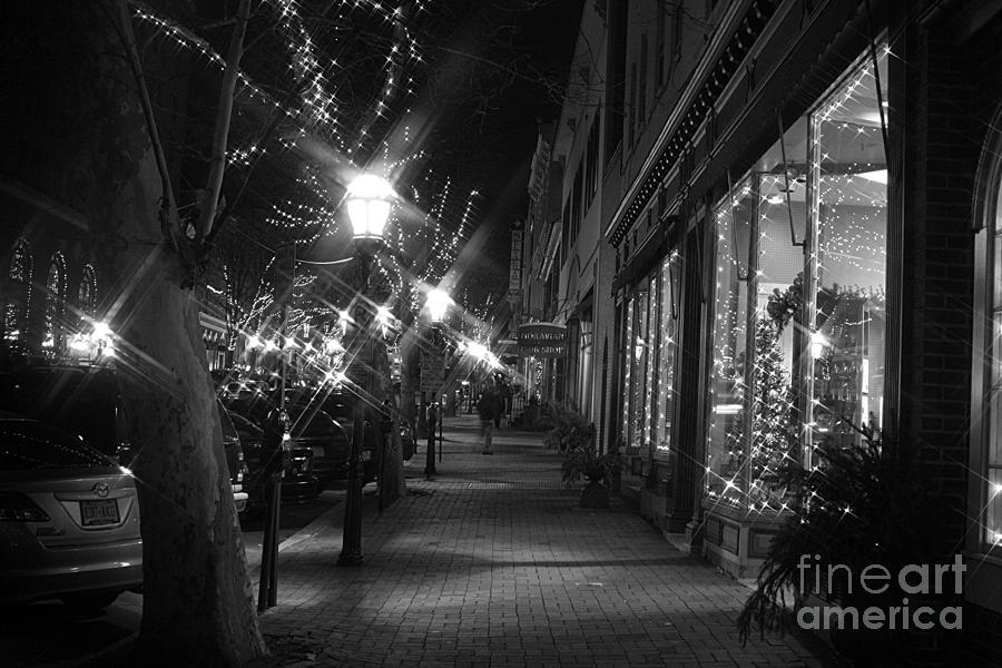 Its Christmas Time In The City #3 Photograph by Living Color Photography Lorraine Lynch