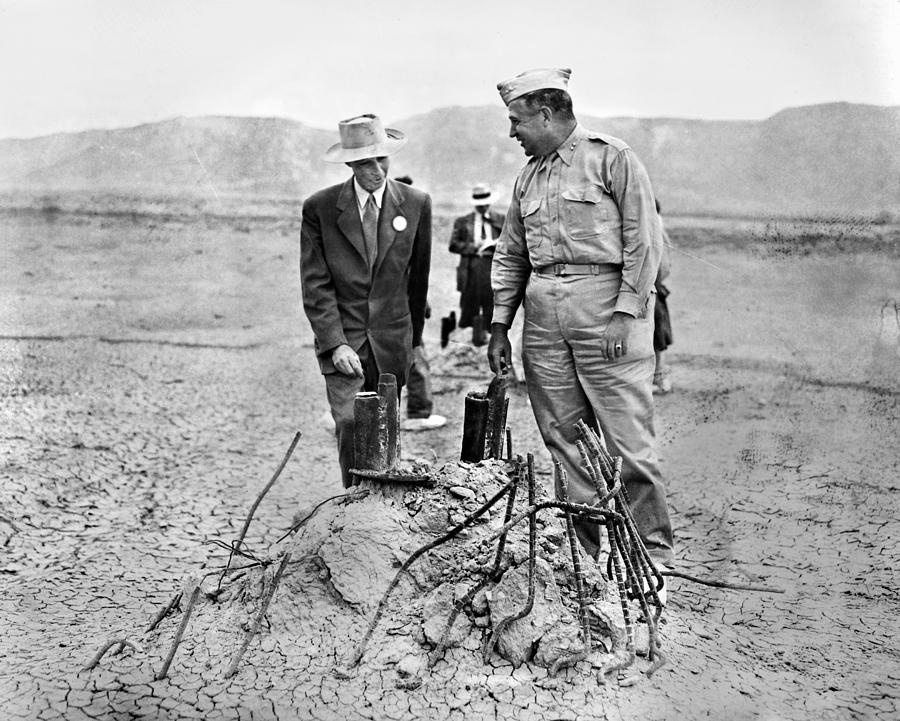 J. Robert Oppenheimer #3 Photograph by Granger