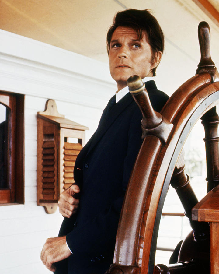 Jack Lord in Hawaii Five-O  #3 Photograph by Silver Screen