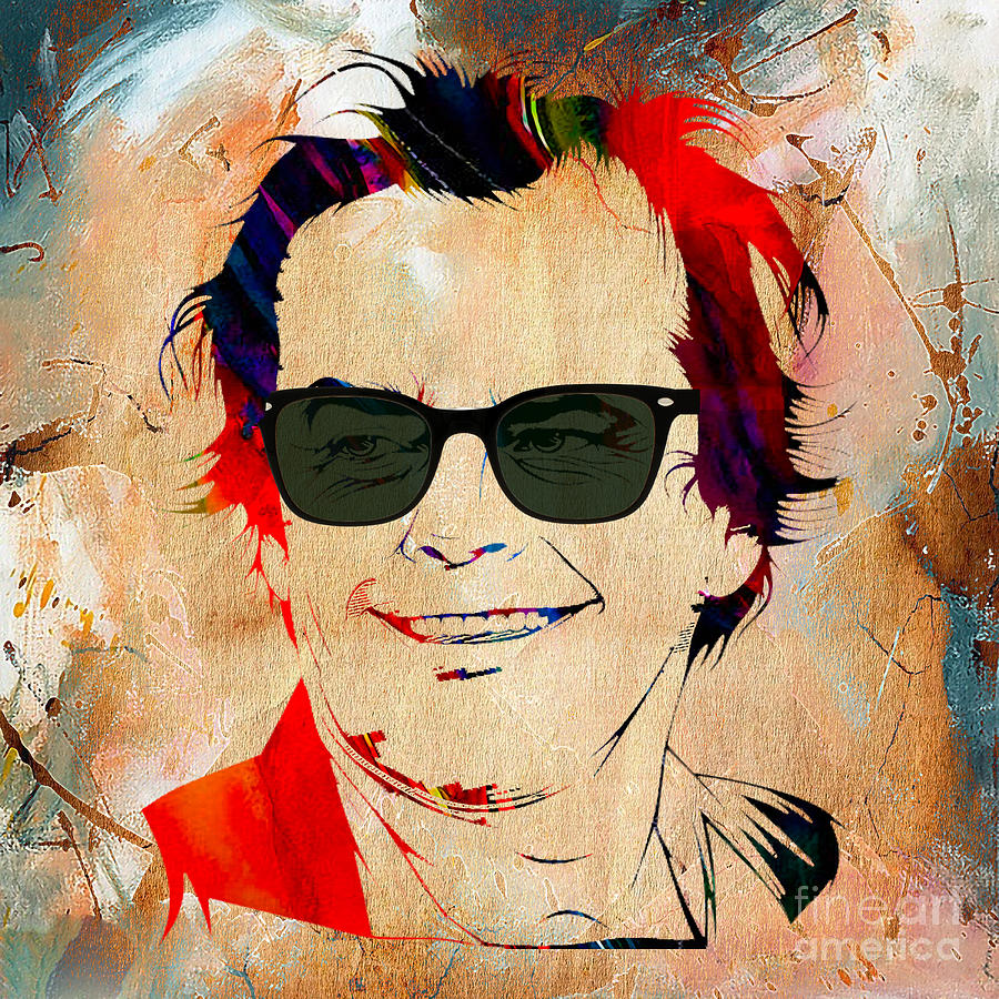 Jack Nicholson Collection #3 Mixed Media by Marvin Blaine