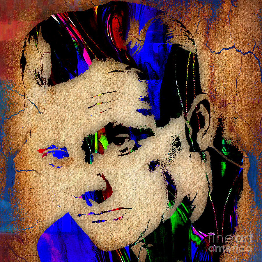James Cagney Mixed Media - James Cagney Collection #3 by Marvin Blaine
