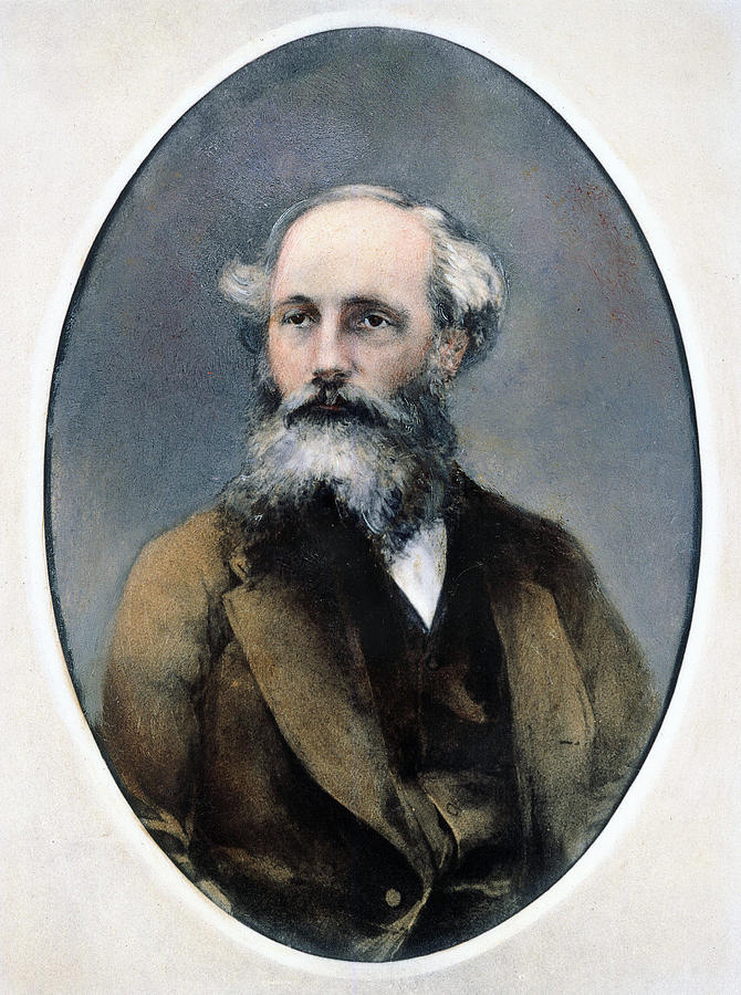 James Clerk Maxwell (1831-1879) #3 Drawing by Granger