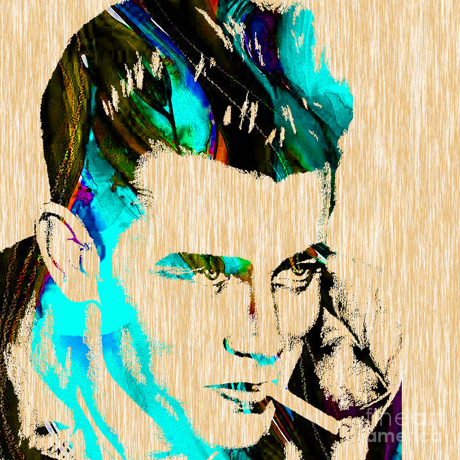 James Dean Mixed Media - James Dean Collection #3 by Marvin Blaine