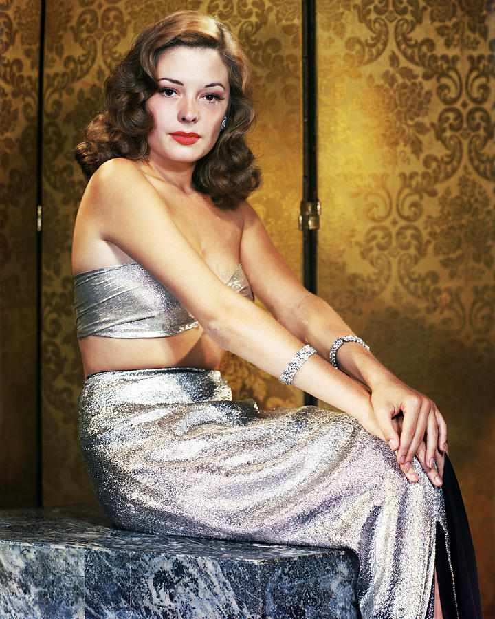 Jane Greer #3 Photograph by Silver Screen