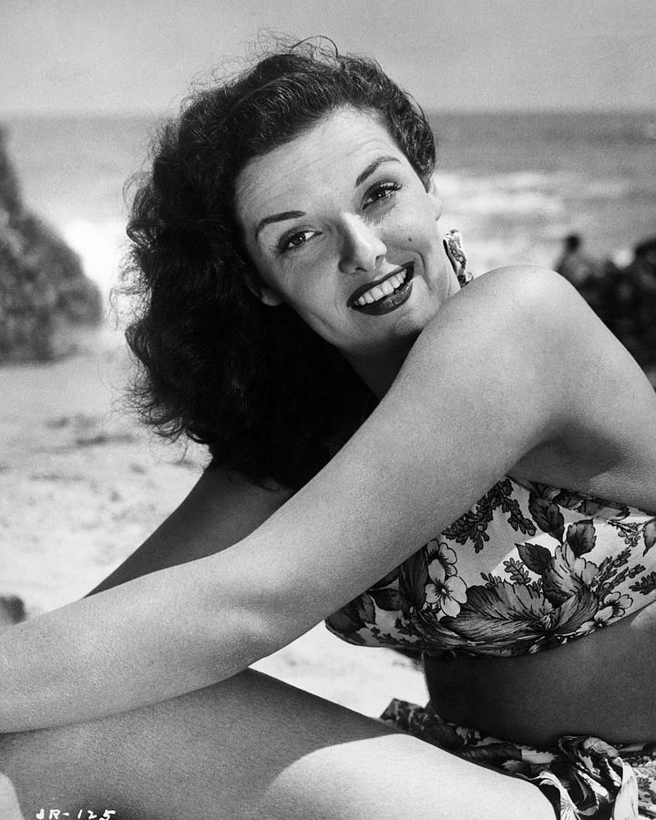 Jane Russell #3 Photograph by Silver Screen