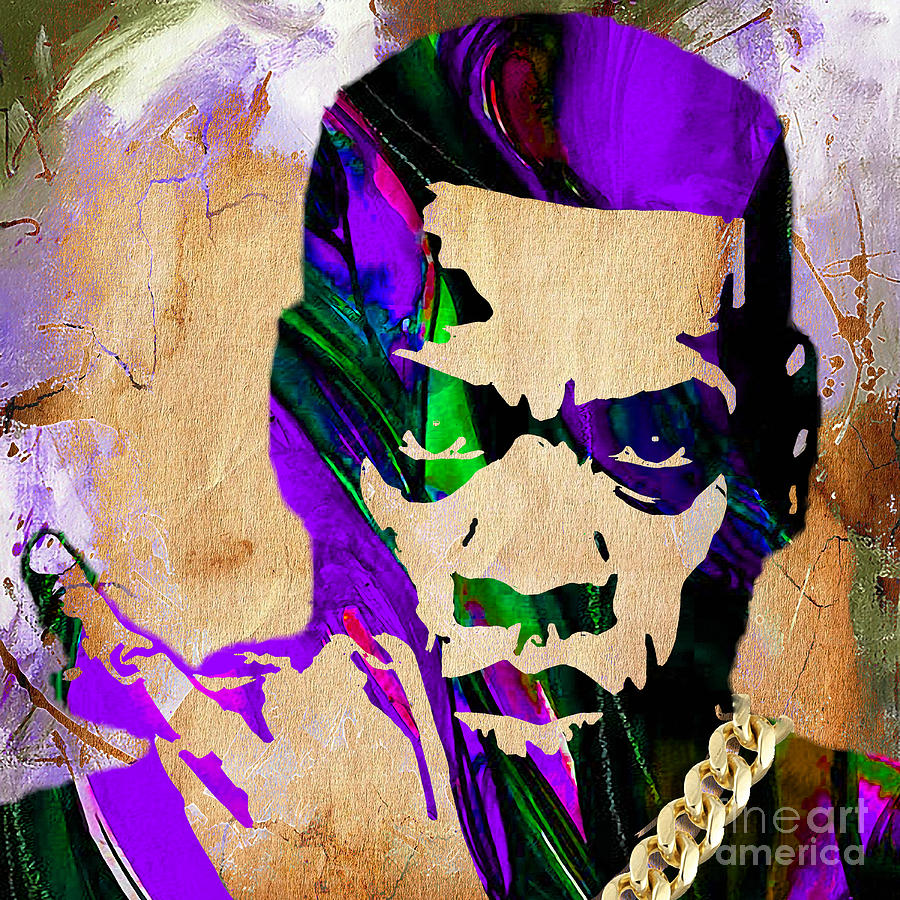Jay Z Collection #3 Mixed Media by Marvin Blaine