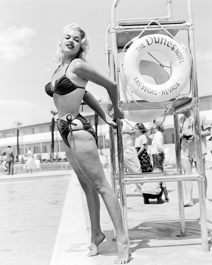 Jayne Mansfield #3 Photograph by Silver Screen