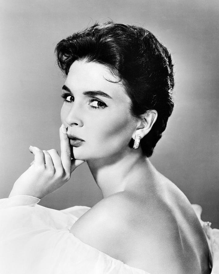 Jean Simmons #3 Photograph by Silver Screen