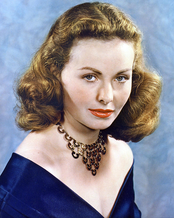 Jeanne Crain #3 Photograph by Silver Screen