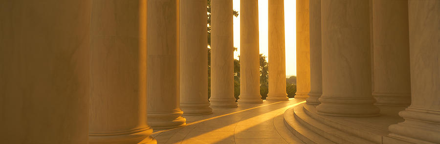 Jefferson Memorial Photograph - Jefferson Memorial, Washington Dc #3 by Panoramic Images