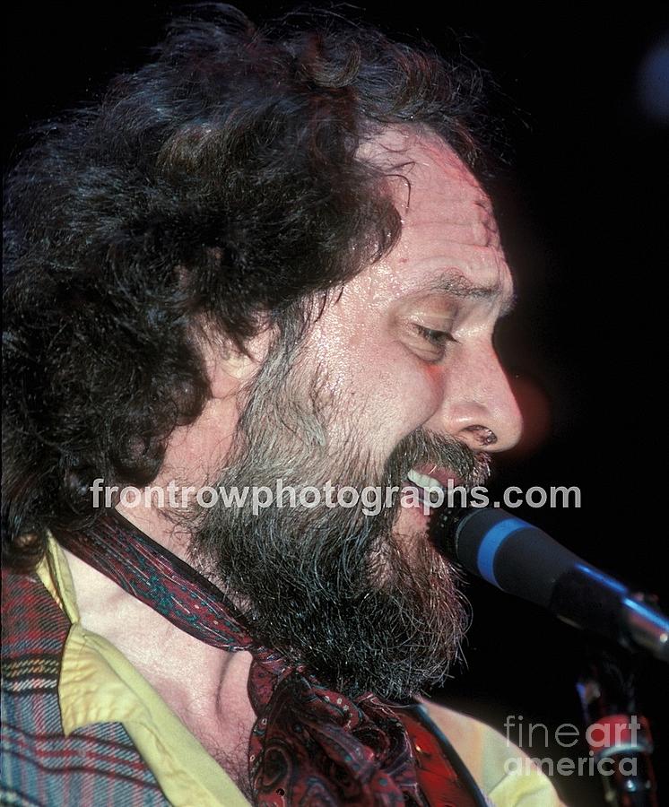 Jethro Tull Photograph - Jethro Tull - Ian Anderson and Martin Barre #1 by Concert Photos