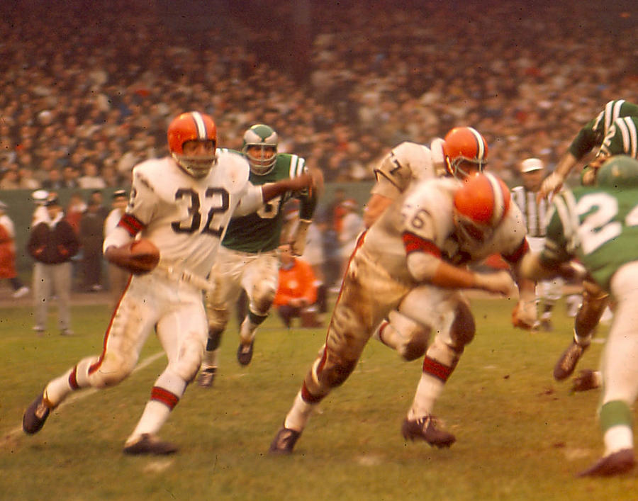 Rookie Of The Year Movie Photograph - Jim Brown #3 by Retro Images Archive