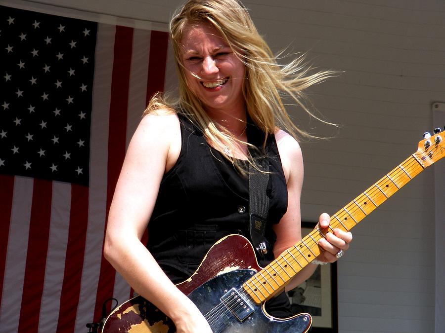 Joanne Shaw Taylor Photograph by William Fox - Pixels