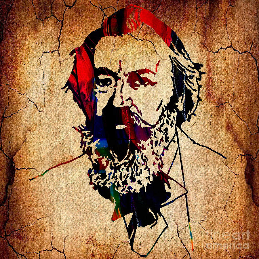 Johannes Brahms Collection #3 Mixed Media by Marvin Blaine