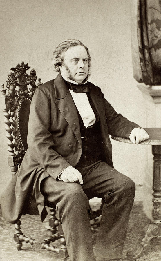 John Bright (1811-1889) Photograph By Granger - Fine Art America