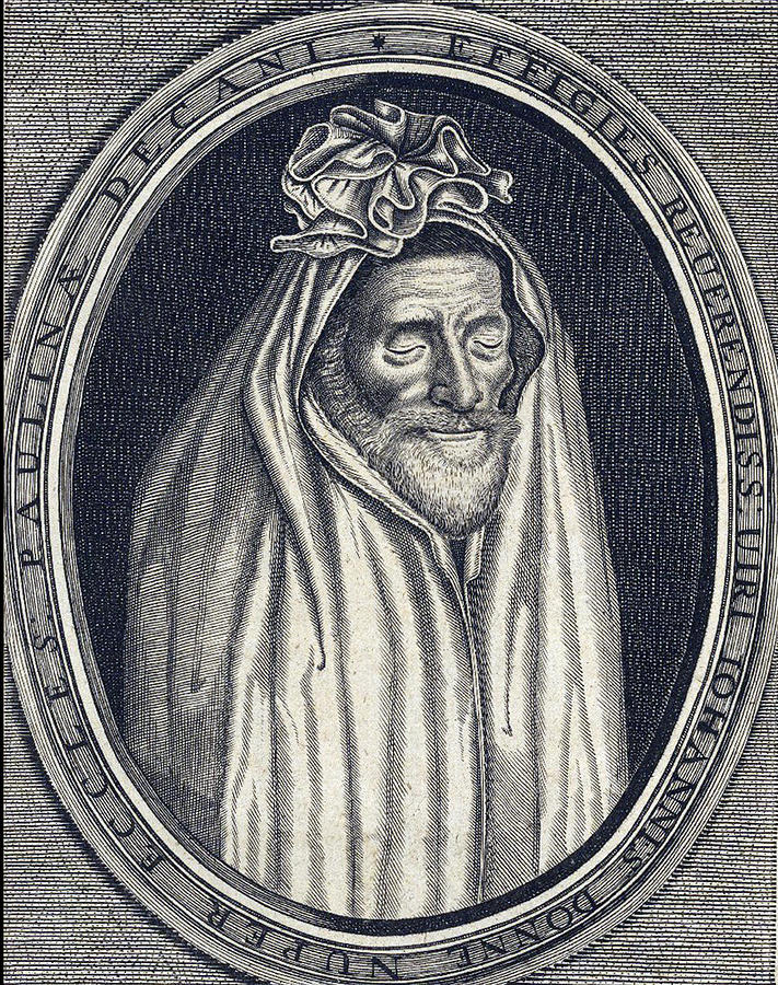 Portrait Photograph - John Donne, English Poet #3 by Folger Shakespeare Library