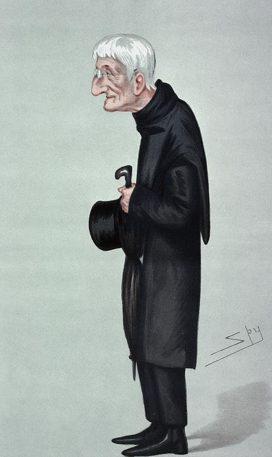 John Henry Newman #3 Painting by Granger