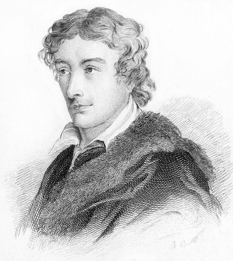 John Keats(17951821), English Poet Drawing by Mary Evans Picture