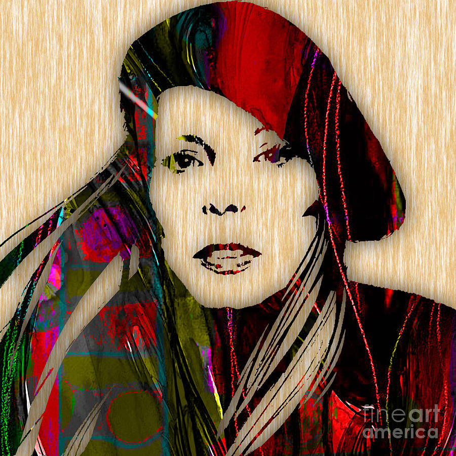 Joni Mitchell Collection #3 Mixed Media by Marvin Blaine