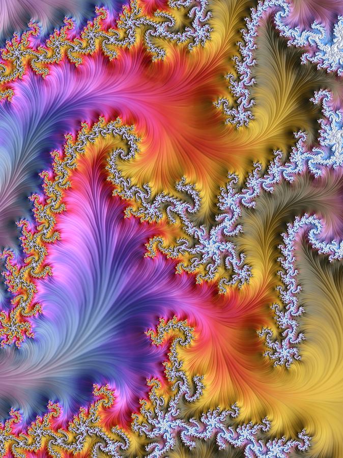 Julia Fractal Photograph by Alfred Pasieka - Fine Art America