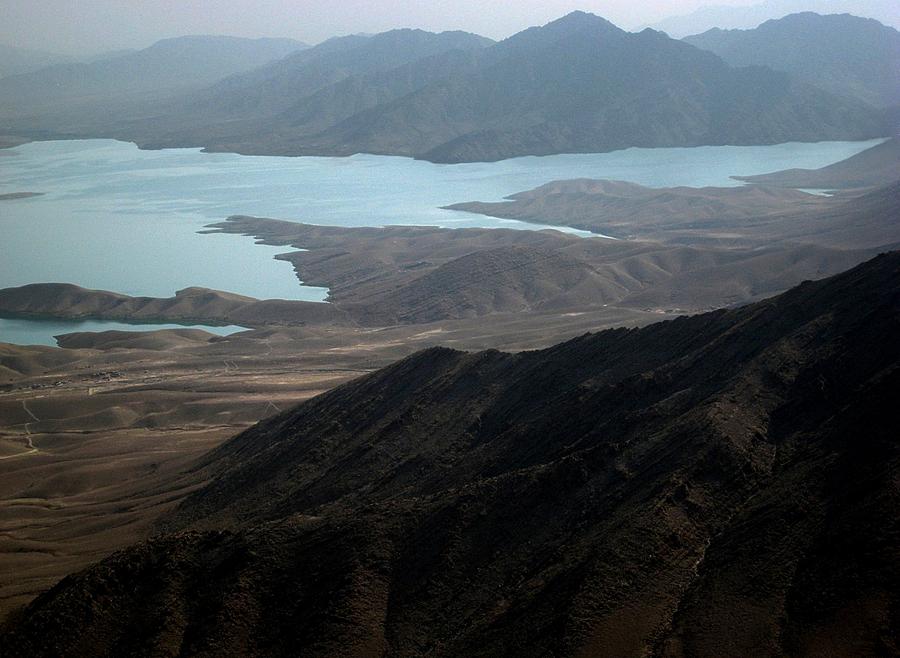 Kajaki Lake in Helmand Province Afghanistan #3 Photograph by Jetson Nguyen