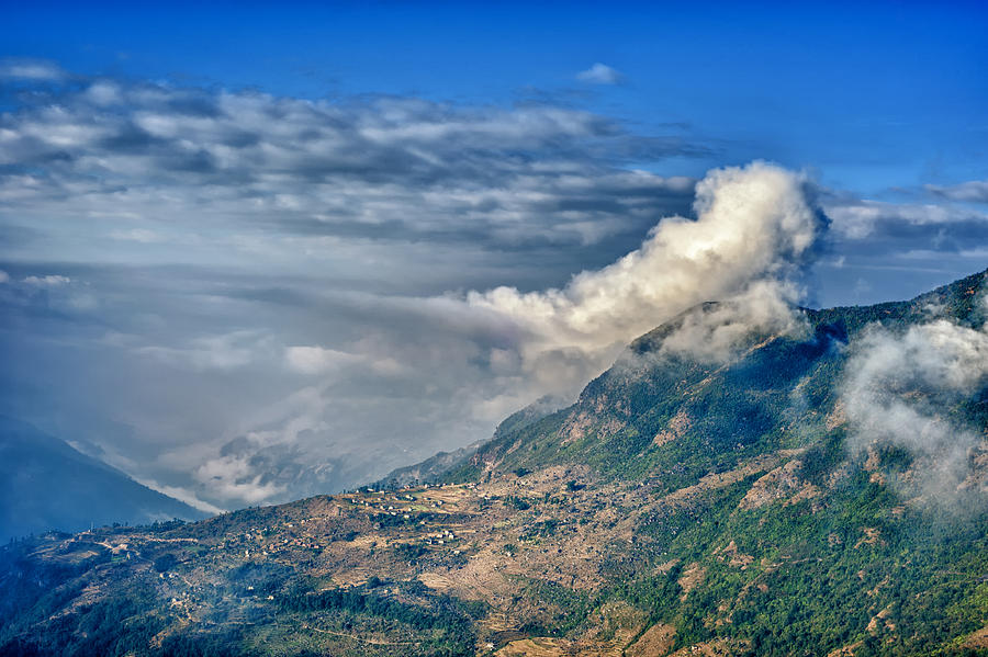 Kalinchok Kathmandu Valley Nepal Photograph