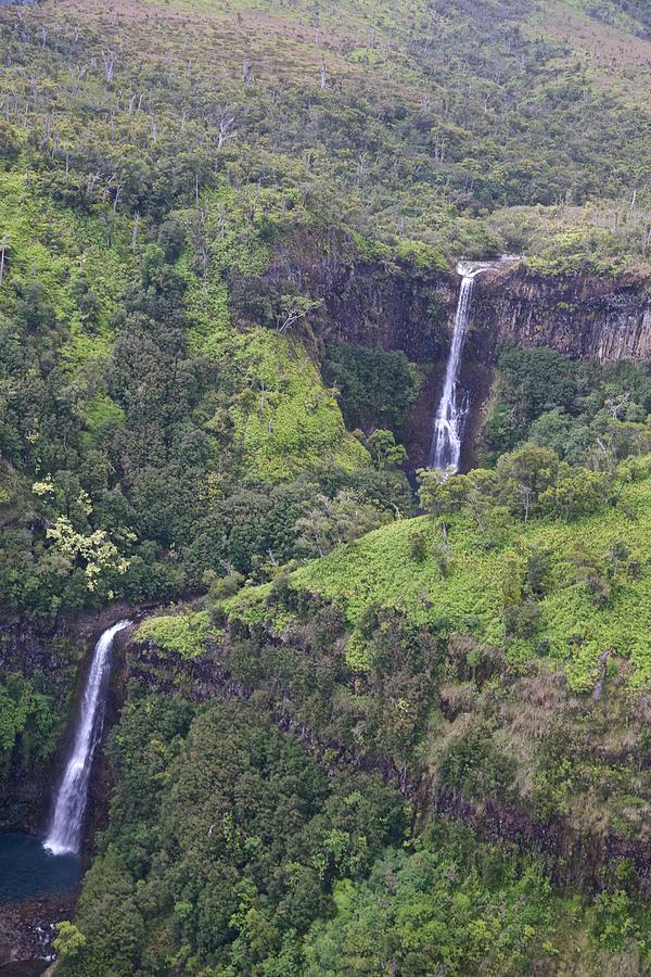 Kauai Waterfalls #3 Photograph by Steven Lapkin