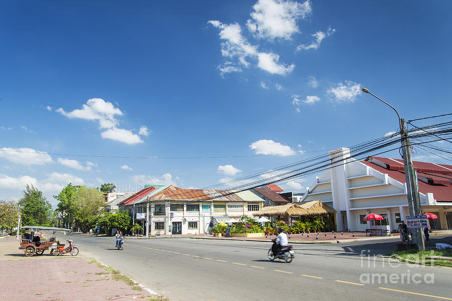 Kep town centre street in cambodia Photograph by JM Travel Photography ...