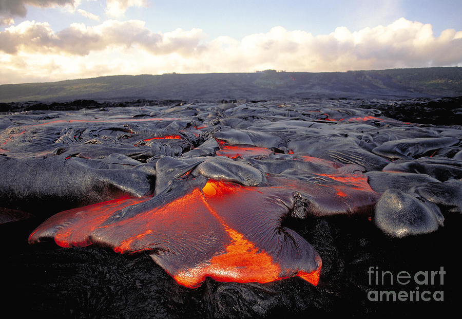 Kilauea Volcano #3 Photograph by Stephen & Donna OMeara