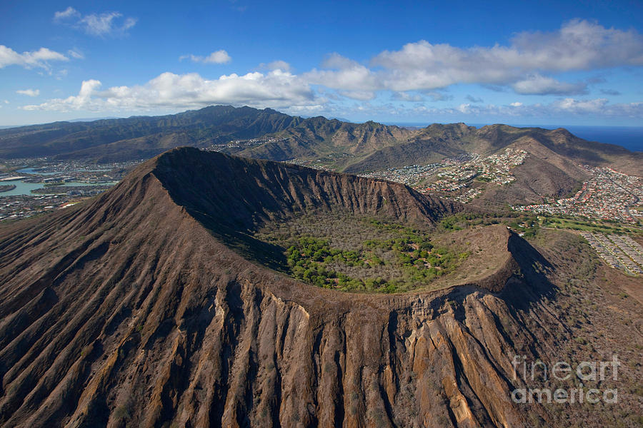 Nature Photograph - Koko Crater, Oahu, Hawaii #3 by Douglas Peebles
