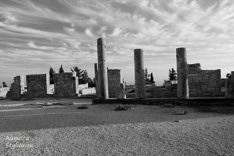Kourion-Temple of Apollo #4 Photograph by Augusta Stylianou