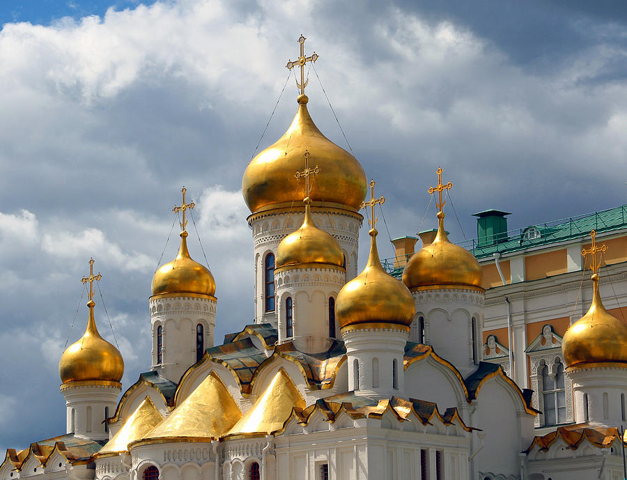 Kremlin #3 Photograph by Jim McCullaugh