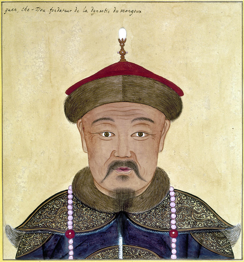 Kublai Khan (1216-1294) #3 Painting by Granger