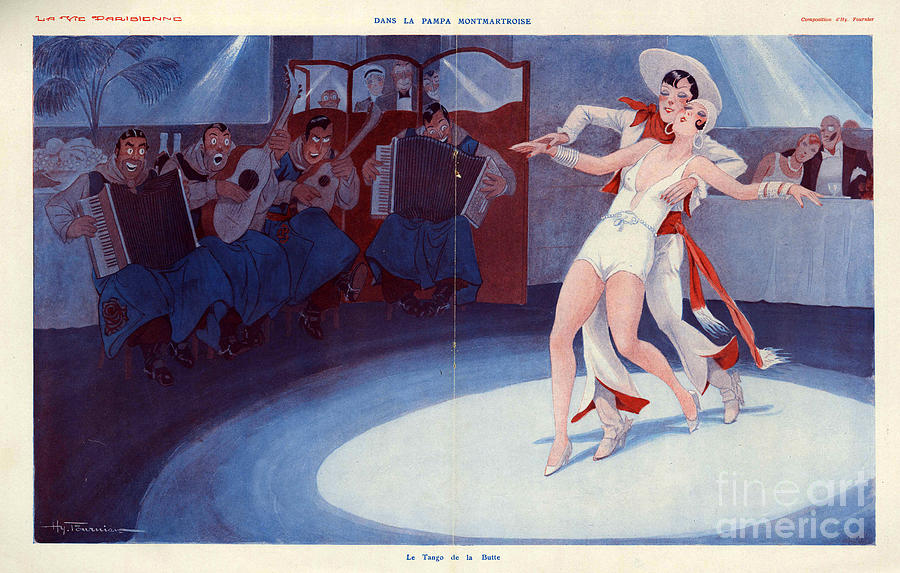 Soda Drawing - La Vie Parisienne 1930 1930s France Cc #3 by The Advertising Archives