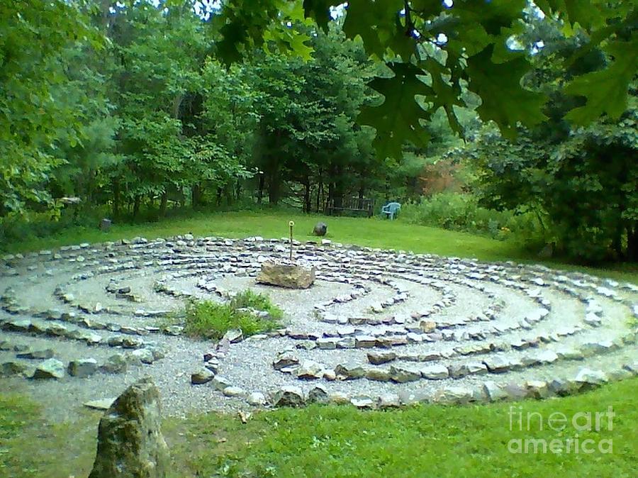 Labyrinth Myth And Mystical Photograph by Becky Lupe | Fine Art America