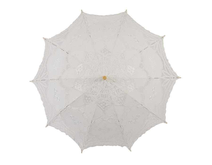 Lace Umbrella Photograph