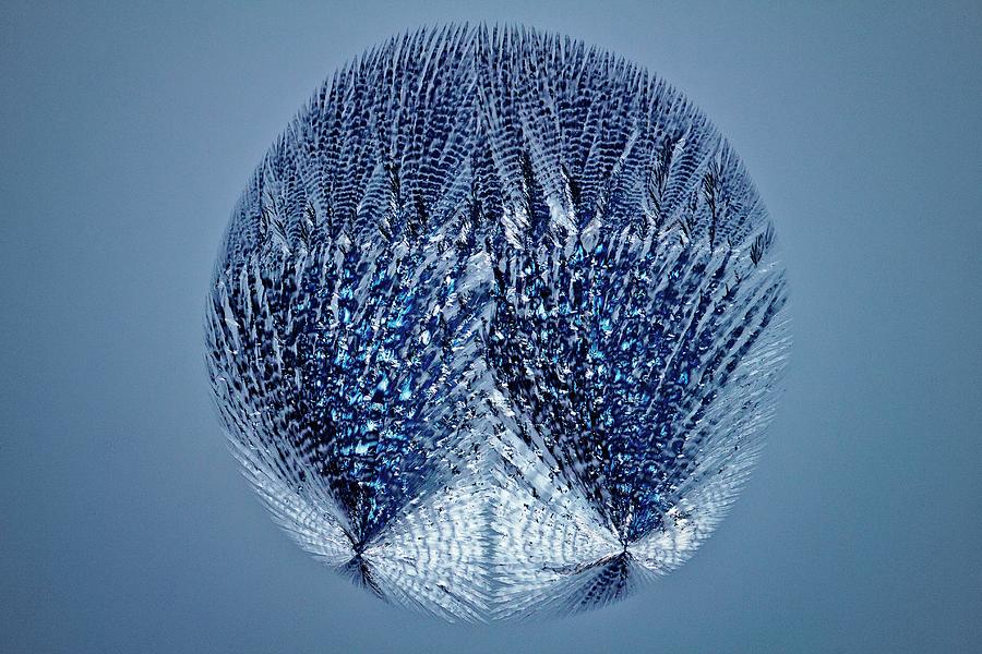 Lactose Crystals #3 Photograph by Antonio Romero
