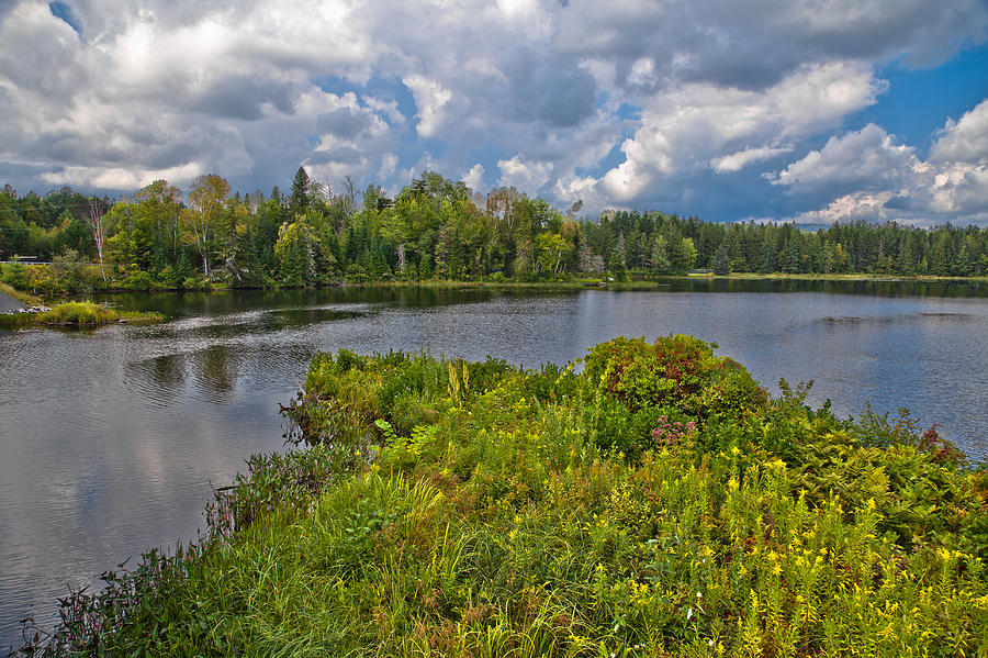 Lake Abanakee in the Adirondacks #3 Photograph by David Patterson