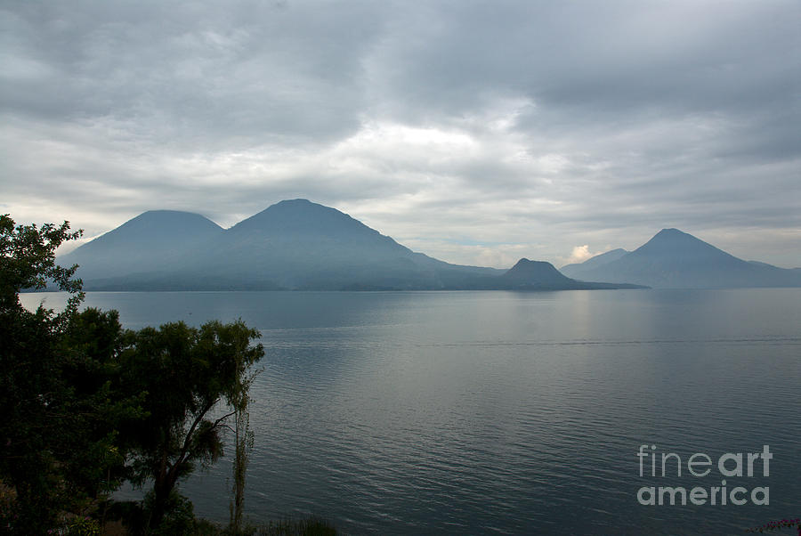 Lake Atitlan, Guatemala #3 Photograph by Mark Newman
