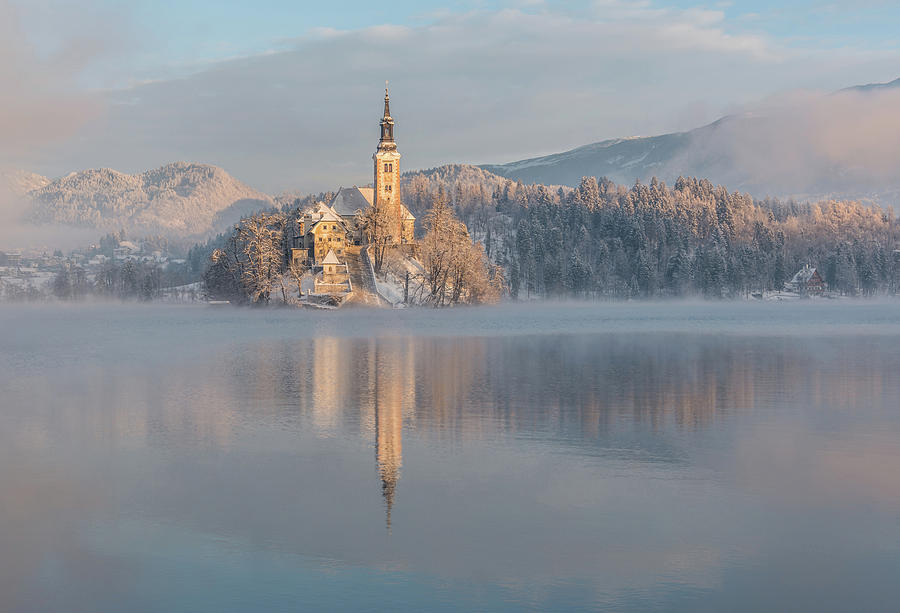 Lake Bled #3 Photograph by Ales Krivec