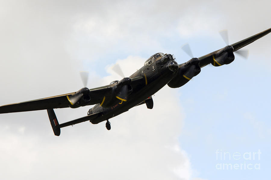 Lancaster Bomber #3 Photograph by Airpower Art