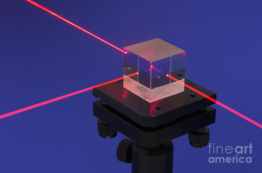 Laser Research #3 Photograph by GIPhotoStock