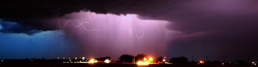 Late Evening Nebraska Thunderstorm #3 Photograph by NebraskaSC