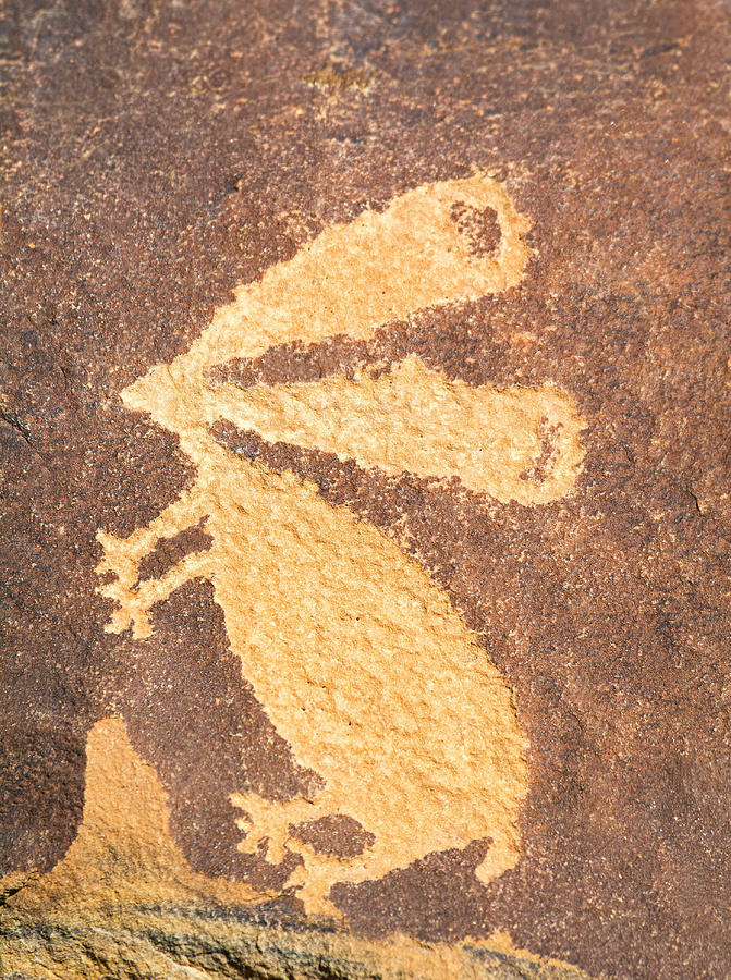 Legend Rock Petroglyph #3 Photograph by Millard H. Sharp