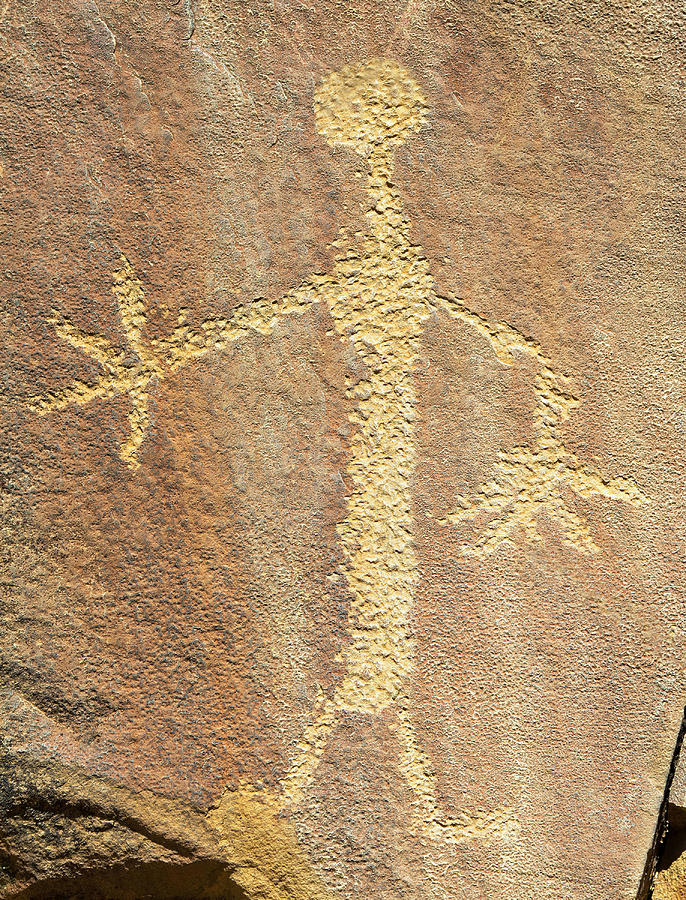 Legend Rock Petroglyphs #3 Photograph by Millard H. Sharp