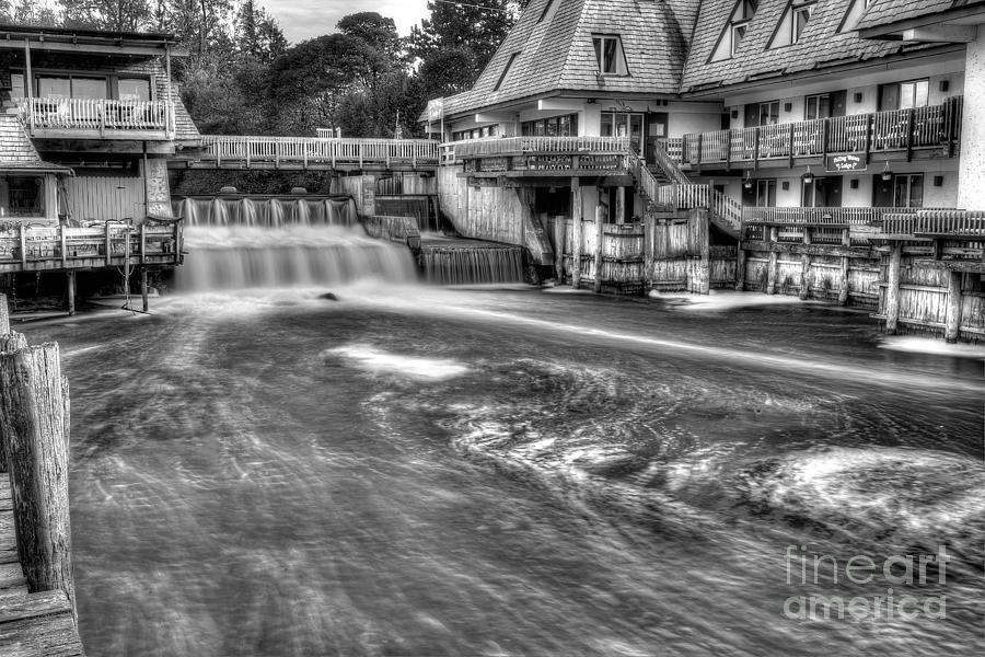 Michigan Photograph - Leland River by Twenty Two North Photography Michigan Photograph - Leland River by Twenty Two North Photography